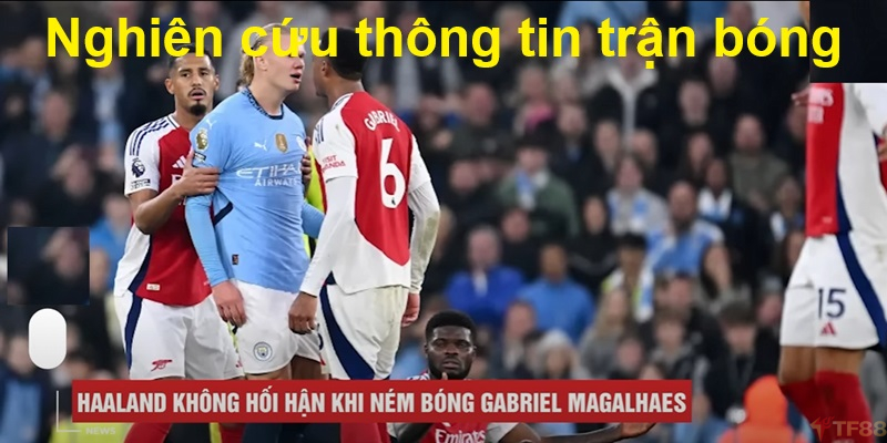 Nghiên cứu thông tin trận bóng